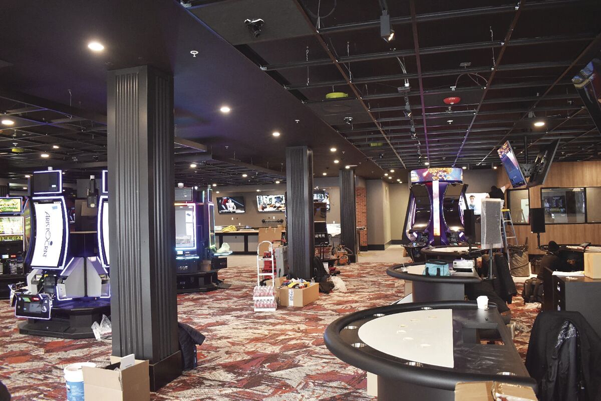 New opening date for casino is Feb. 4